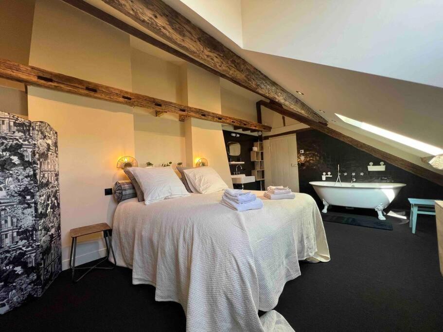 Suite Versailles Quartier Saint-Louis 6 Personnes Eksteriør bilde